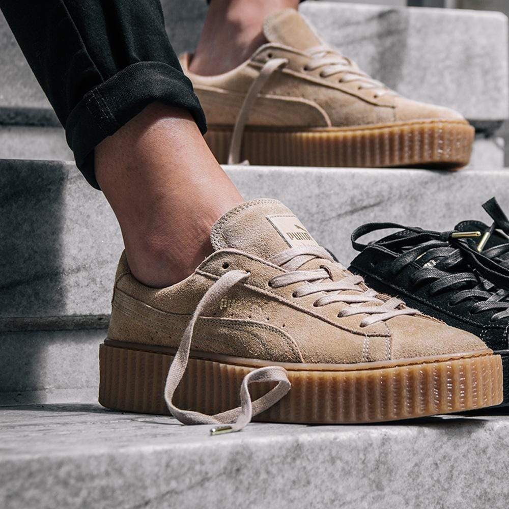 Fenty x Puma Suede Oatmeal Creepers / US Size 9